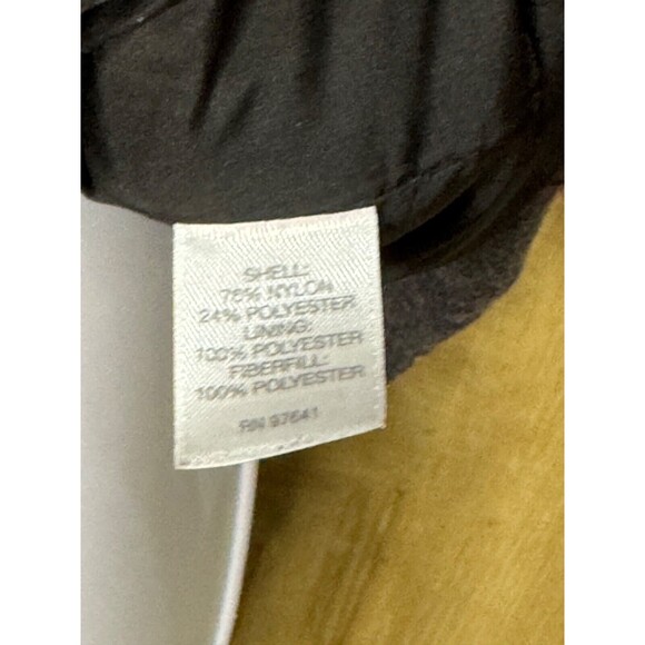 J Jill Vest Womens Small Gray Full Zip Sleeveless Quilted Puffer - Picture 6 of 9